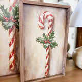 Candy Cane By Petals Prints Designs - 10x16