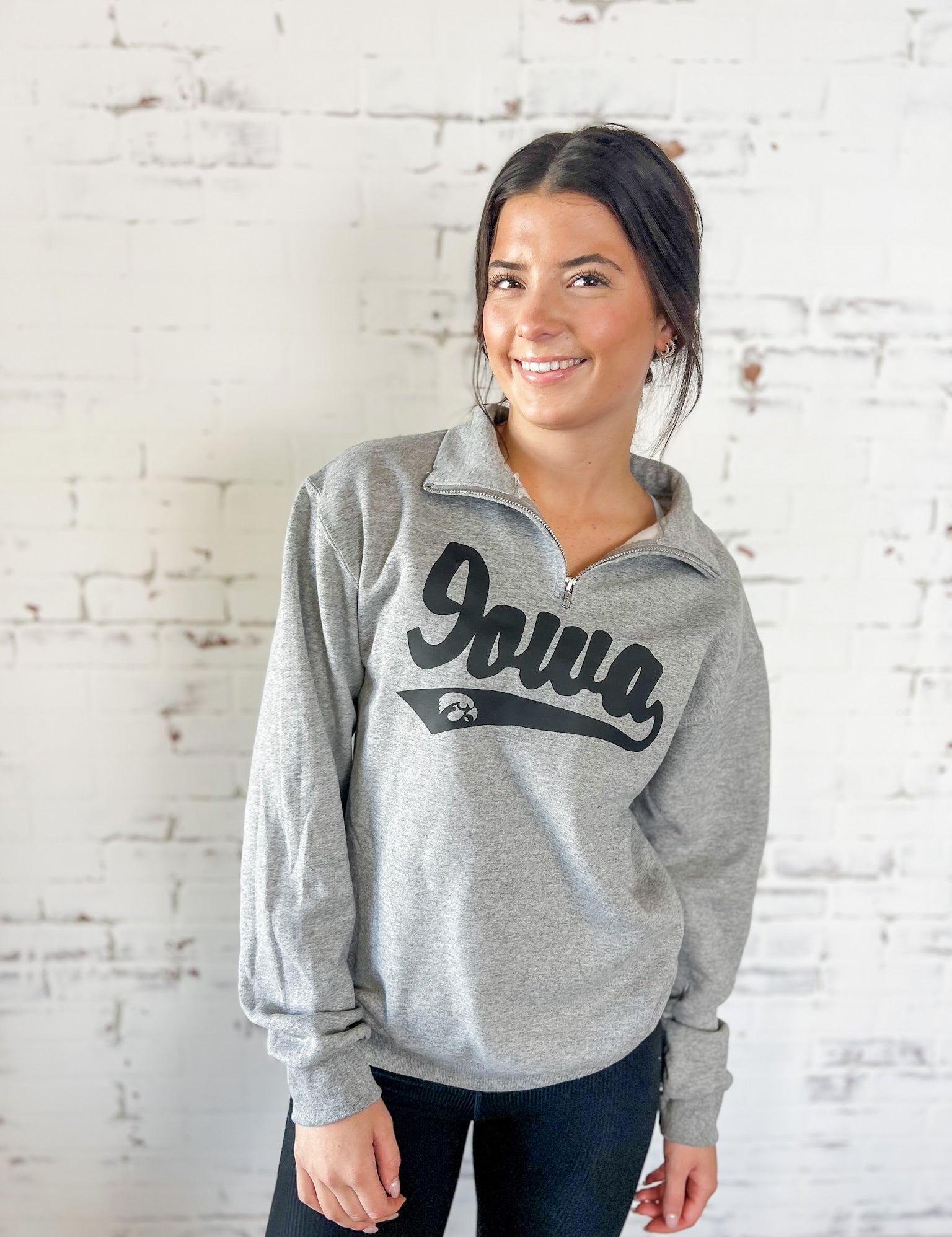 Collegiate Comfort Quarter Zip