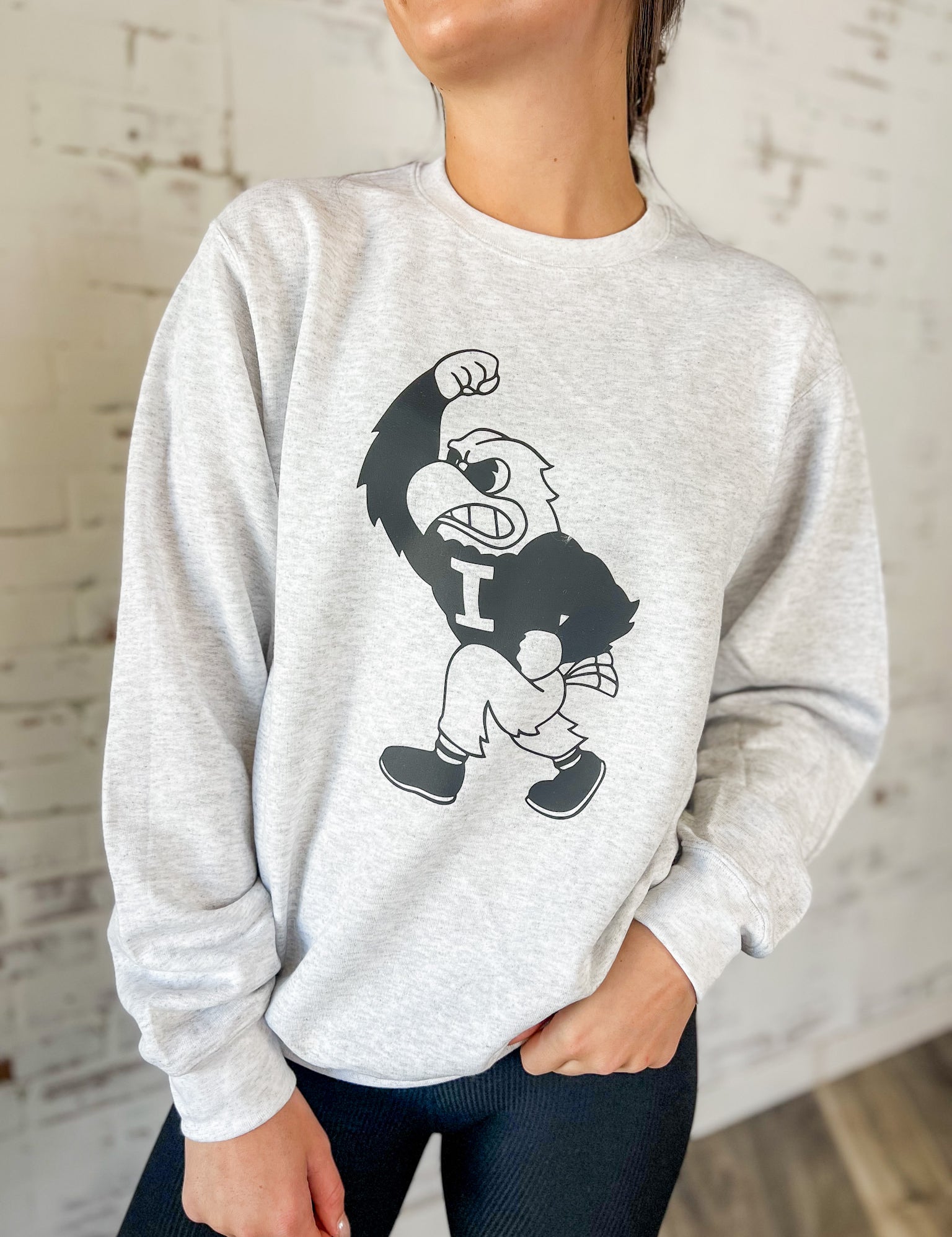 Vintage Mascot Crewneck