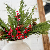 Pine And Berry Spray
