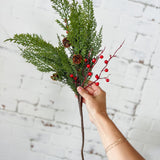 Pine And Berry Spray