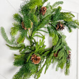 Norfolk Spruce Juniper Wreath