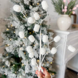 30" Marshmallow Stem