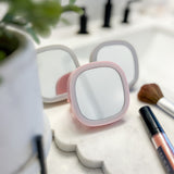 Led Light Up Mini Mirror