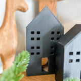 Black Wooden Houses