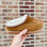 Fleece-Lined Slipper