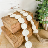 Natural White Beads