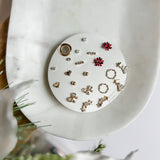 Holiday Spark Stud Set