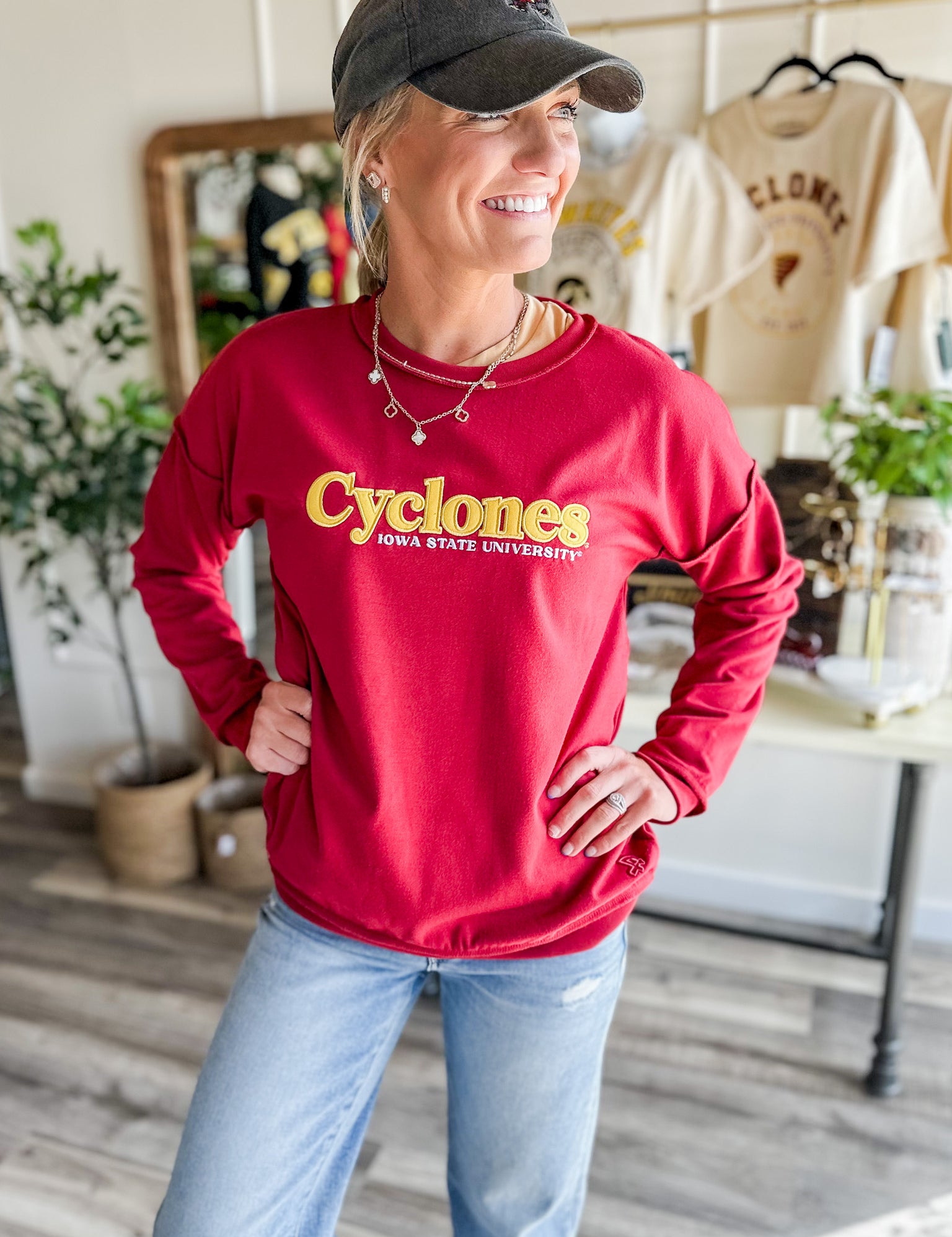 Iowa/Cyclones Bria Pullover
