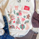 Christmas Collage Crewneck