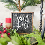 Holiday Wood Block