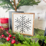 Holiday Wood Block
