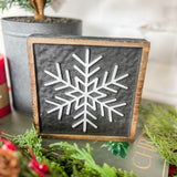 Holiday Wood Block