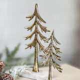 6" Metal Tree On Base
