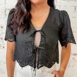 Feminine Crop Top