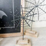 8” Spider Web on Stand