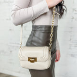 Casablanca Detailed Snap Crossbody