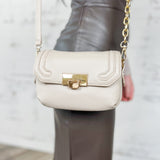 Casablanca Detailed Snap Crossbody