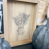 Boo/wheat Rev. Frame