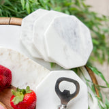 Marble Octagon Coasters