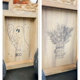 Boo/wheat Rev. Frame