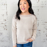 Sandstone Stripe Sweater