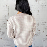 Sandstone Stripe Sweater