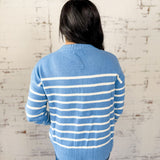 Seaside Stripe Sweater