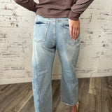 Bow & Go Light Wash Jeans