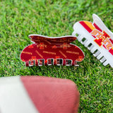 Collegiate Hair Claw Clip