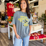 Iowa Keep The Lead Crewneck Tee