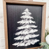 Moody Christmas 2 Tree By Emily Wood - 8x10