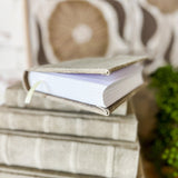 Antiqued Cotton Canvas Journals