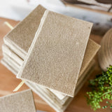 Antiqued Cotton Canvas Journals