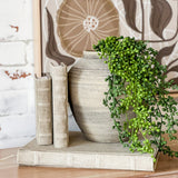 Antiqued Cotton Canvas Journals