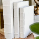 White Cotton Canvas Book