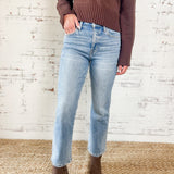 Classic Straight Leg Denim