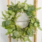 Mixed Foliage Wreath