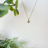 Crystal-Studded Necklace