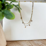 Double Layered Necklace
