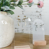 Bow Earring