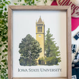 8x10" Watercolor Campanile
