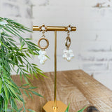 Daisy Pearl Earrings