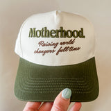 Motherhood: Raising World Changer Hat