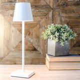 15" White Rechargeable Lamp