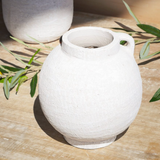 White Jug Vase