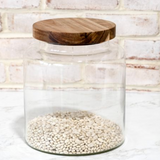 10" Glass Storage Jar