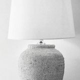 Rough Ceramic Lamp