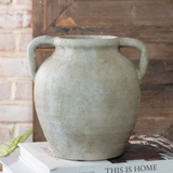 2 Handle Jug Vase