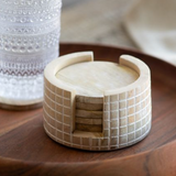 Check Pattern Coaster